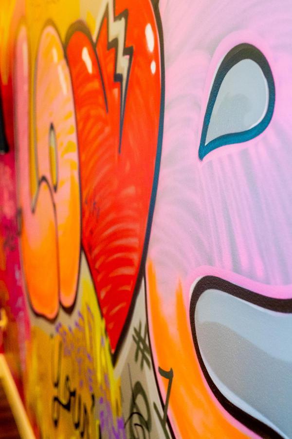 Art Deco Graffiti Suite Filadelfia Exterior foto